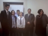 Spotkanie z ambasadorem Izraela Anną Azari